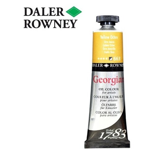 фото Масляные daler rowney краска daler-rowney