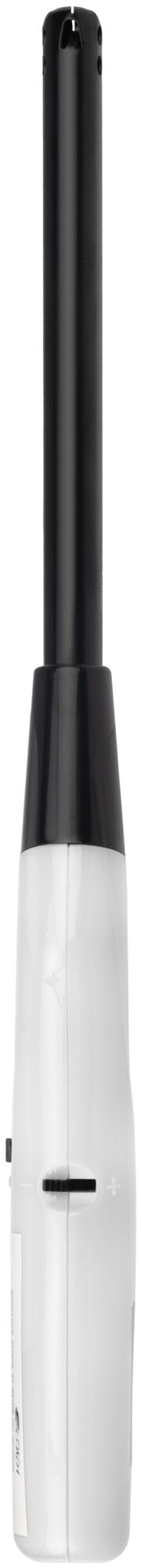 Бытовая газовая пьезозажигалка с классическим пламенем, многоразовая (1 шт.) белая СК-302L сокол - фотография № 8
