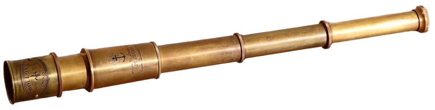 Подзорная труба"Брасс" латунь 41 см 7559922 .