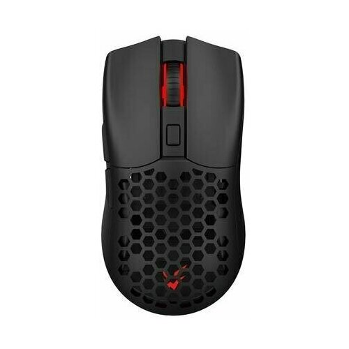 Мышь беспроводная/проводная ARDOR GAMING Immortality PRO Wireless BLACK (ARDW-IMP3370-BK)