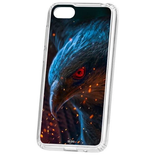 фото Чехол на honor 7a kruche print орел