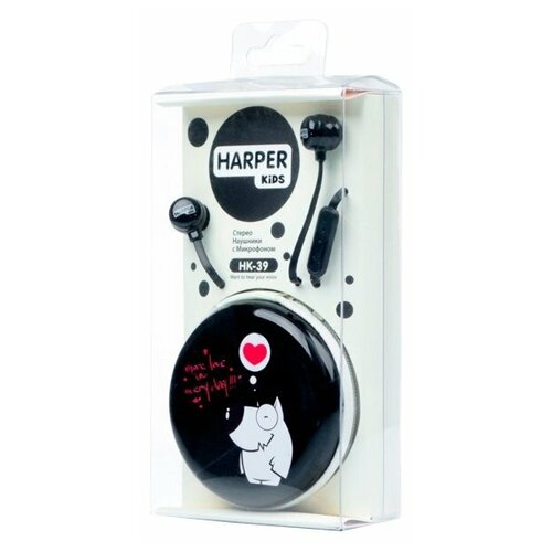 Наушники Harper Kids HK-39 Blue 91300₽