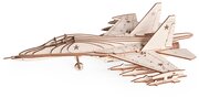 Деревянный конструктор Lemmo Самолет истребитель СУ-30, 110 деталей, LM-SU30