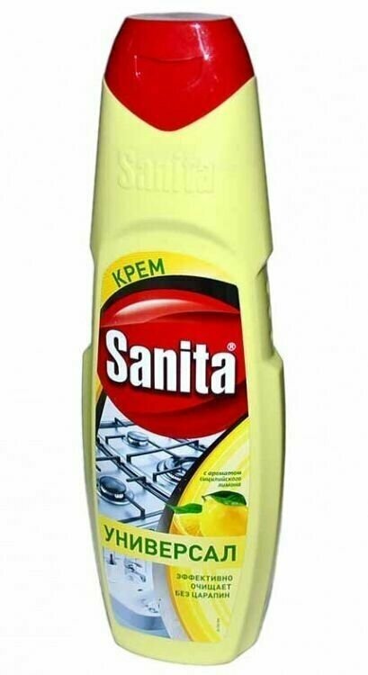 Крем Универсал сила лимона Sanita