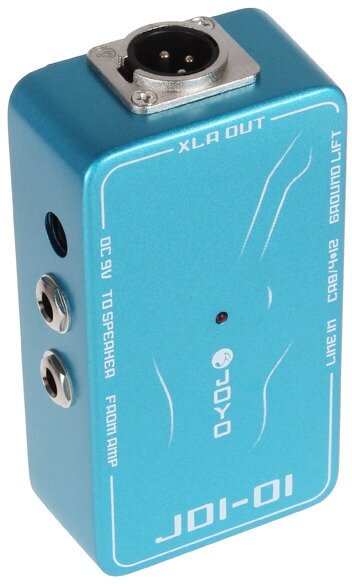 Гитарная педаль эффектов/ примочка Joyo JDI-01 (DI Box)