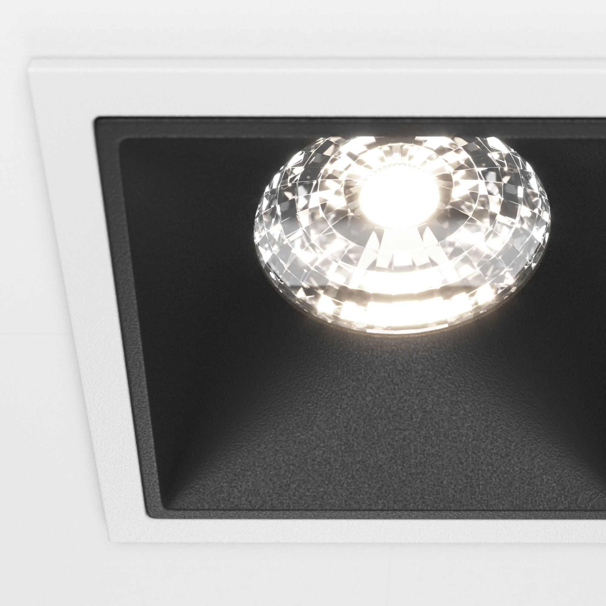 Встраиваемый светильник Maytoni Technical Alfa LED DL043-01-15W4K-SQ-WB - фотография № 7