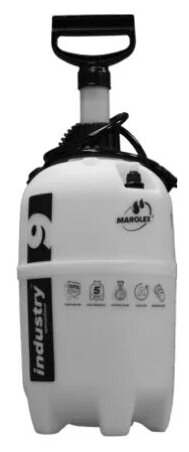 Помповый опрыскиватель Marolex Industry Acid line 9