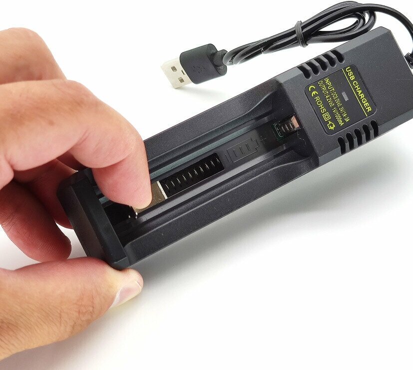 Зарядное устройство Орбита OT-APZ09 от USB для аккумуляторов