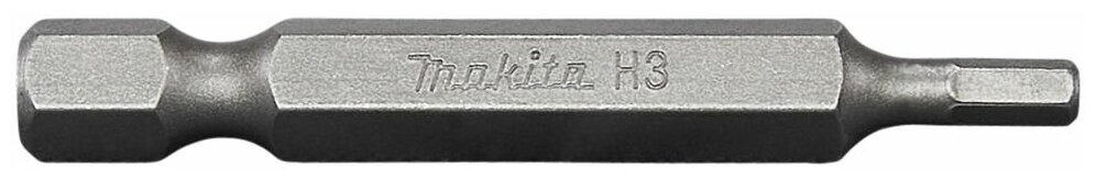 Насадка Standard HEX3.0, 50 мм, E-form (MZ), 3 шт. Makita B-25448 - фотография № 1