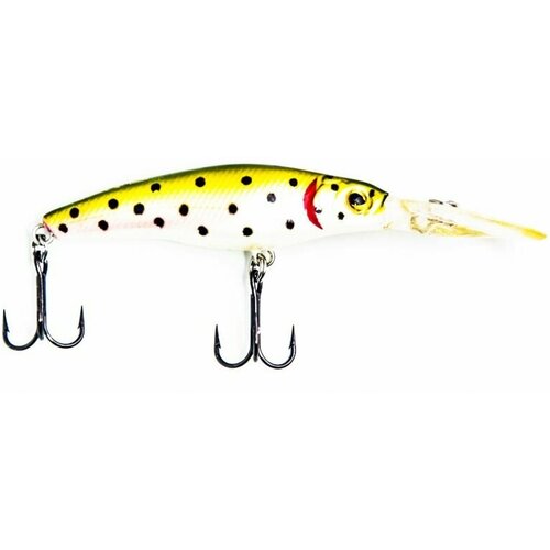 Воблер RUBICON DEEP ME MINNOW SP, 50мм, 3.5гр, заглубление 0-1.0m, S13 воблер rubicon hump minnow sp 50мм 3 9гр заглубление 0 0 8m a93