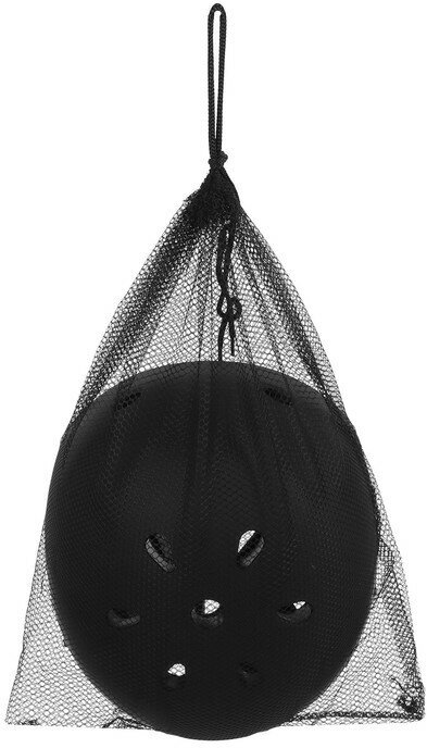 Шлем защитный OT-S507 детский, d=55 см, цвет чёрный