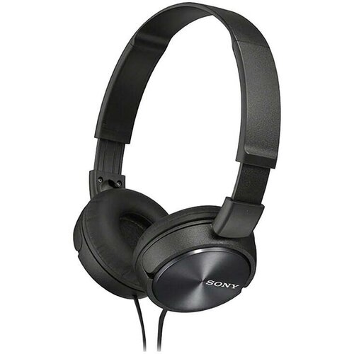 Наушники проводные Sony MDR-ZX310 B черные