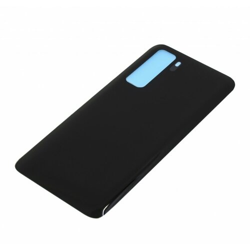 Задняя крышка для Honor 30S 5G (CDY-NX9A) Huawei Nova 7 SE 5G (CDY-AN00) P40 Lite 5G, черный, AA for huawei p40 lite 5g case luxury mirror slim finger ring holder anti knock hard pc