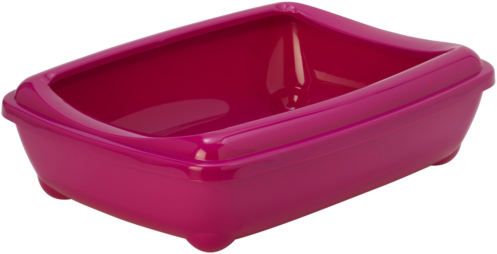 Moderna Открытый туалет-лоток arist-o-tray, ярко-розовый, 50х37х13 см