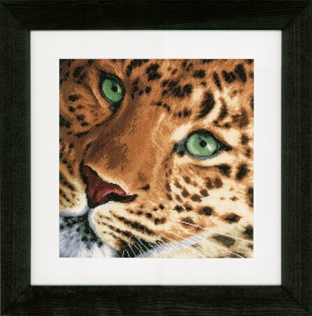 Набор для вышивания Leopard LANARTE 35 х 34 см LANARTE PN-0154944