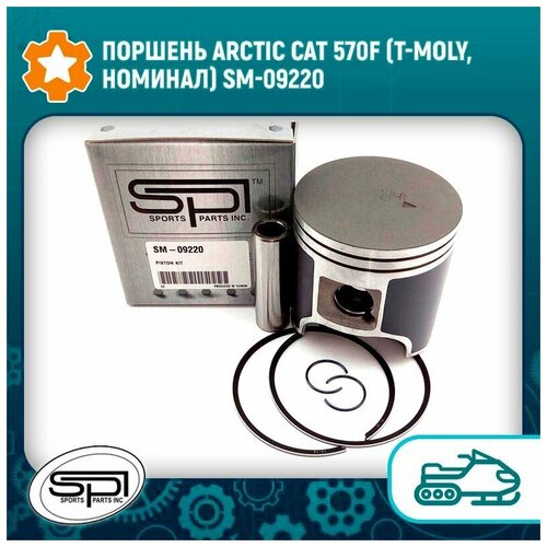Поршень Arctic Cat 570F (T-Moly, номинал) SM-09220