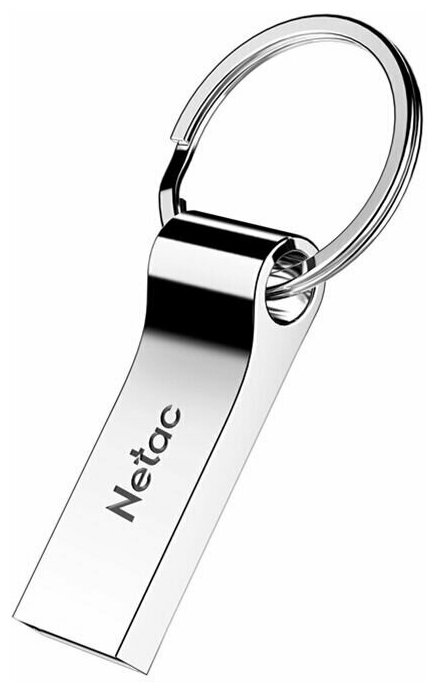 Накопитель USB 2.0 8GB Netac - фото №10