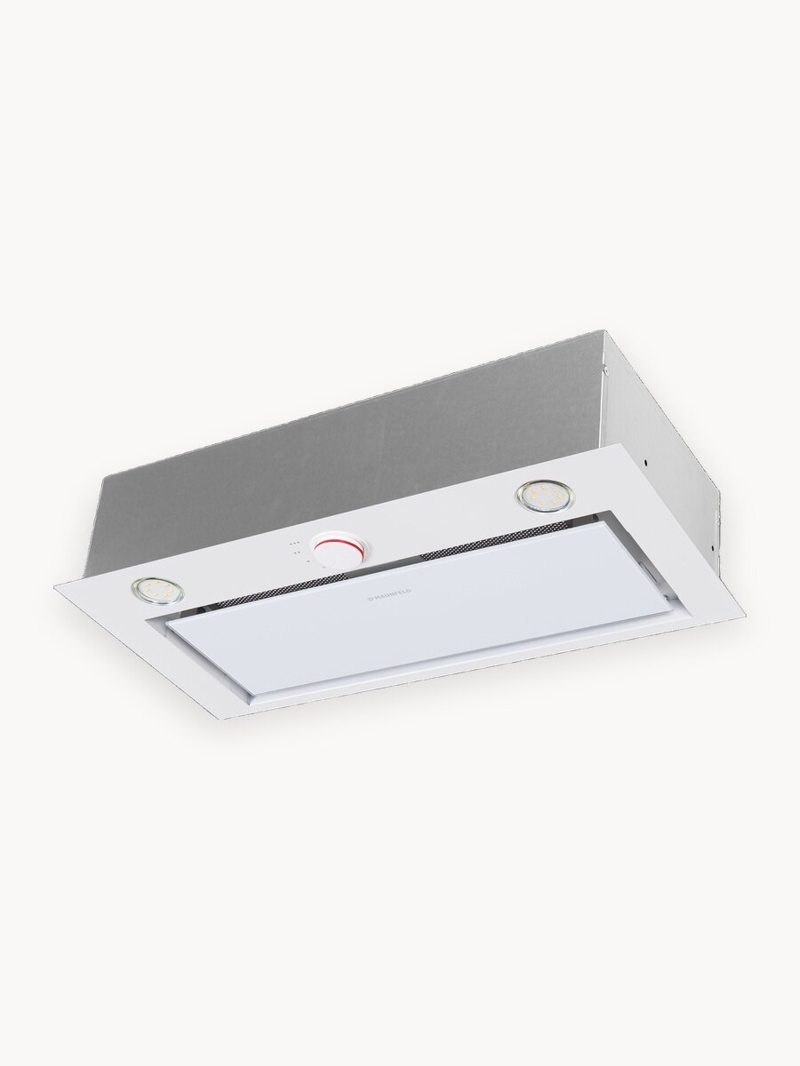 Кухонная вытяжка MAUNFELD Crosby Rocky 60 белый