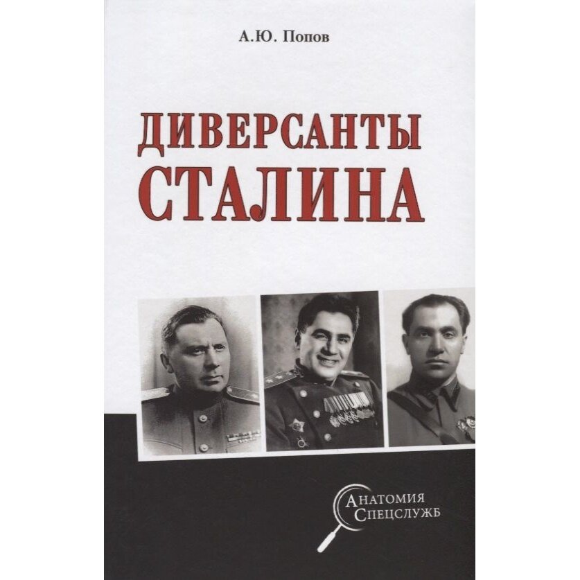 Диверсанты Сталина (Попов Алексей Юрьевич) - фото №2