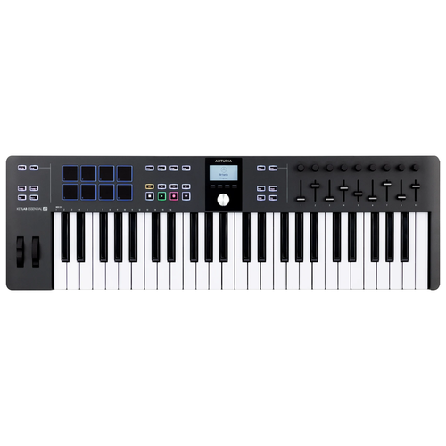 миди клавиатура arturia keylab essential 49 mk3 black Arturia KeyLab Essential 49 MK3 Black