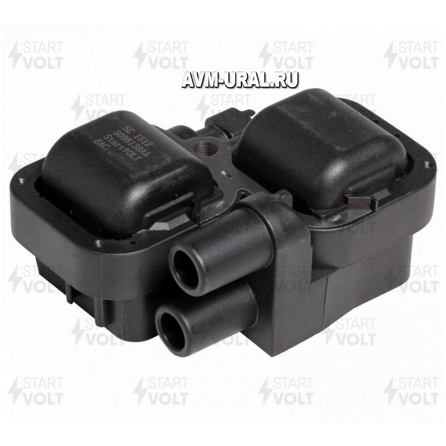 STARTVOLT SC1512 Катушка зажигания Mercedes C (W202, 203) 93-, E (W210, 211) 96-; Chrysler Voyager IV 00- StartVolt