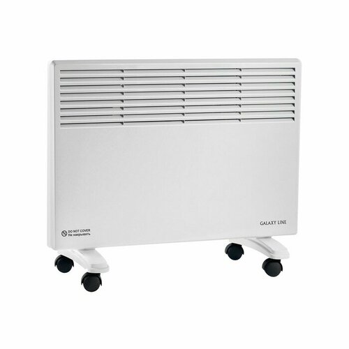 Обогреватель Galaxy LINE GL 8227 конвекторный напольныйнастенный 1700 Вт 20 м2 белый 707500₽