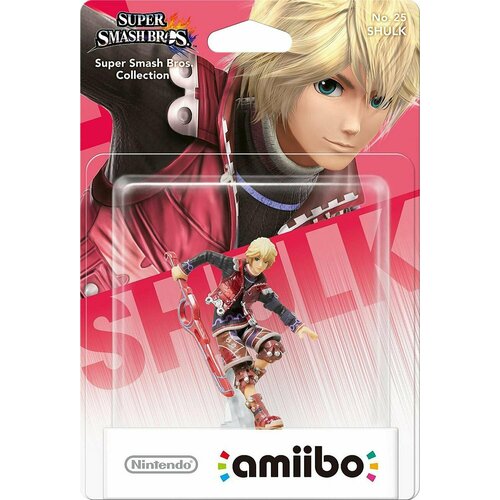 Фигурка Amiibo Shulk из Xenoblade Chronicles (Super Smash Bros. №25)