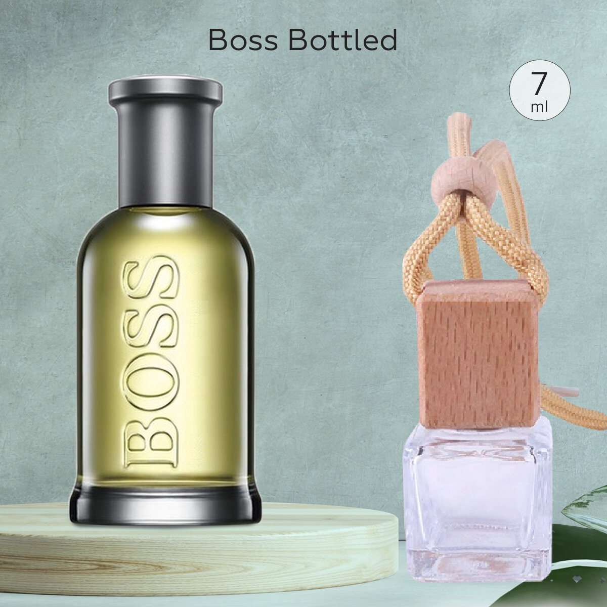 фото Gratus Parfum Man Автопарфюм 7 мл / Ароматизатор для автомобиля и дома