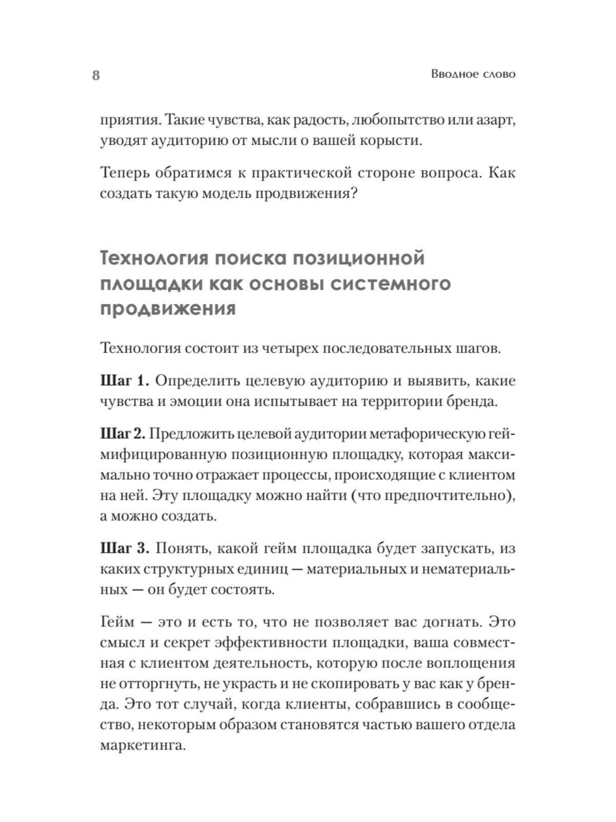 Продвижение как гейм. Технология раскрутки с помощью позиционной площадки - фото №11