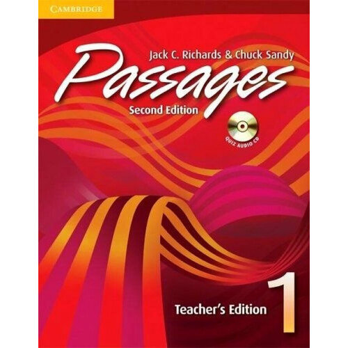 Passages Second Edition Level 1 Teacher's Edition with Audio CD