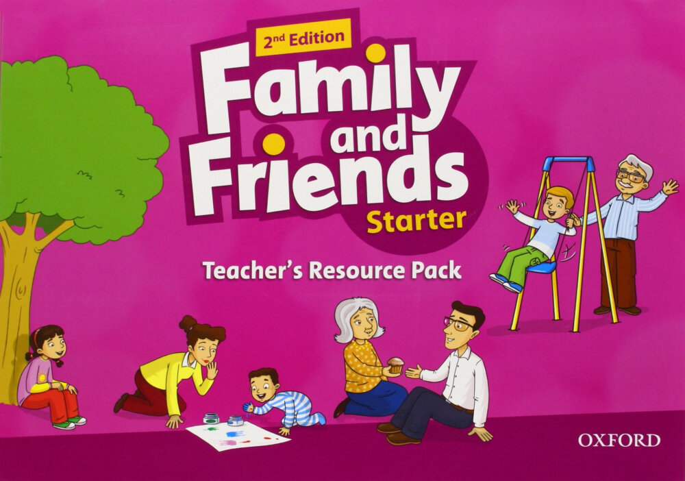 Family and Friends. Starter. Teacher's Resource Pack - фото №1
