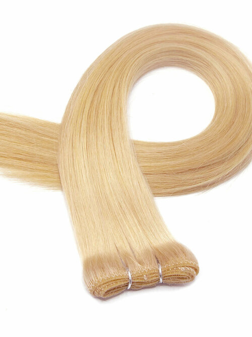 Hairshop Волосы на трессах 5 Stars 10.3 (613) 50 см (50 гр) (Светлый блондин – золотистый)