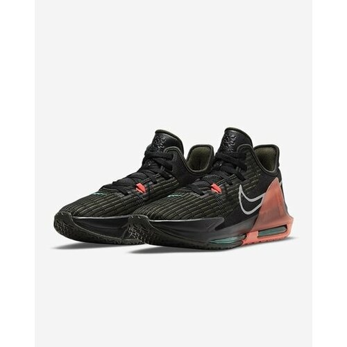 Кроссовки NIKE LeBron, размер 45 EU, черный