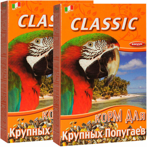 FIORY CLASSIC корм для крупных попугаев (600 гр х 2 шт)