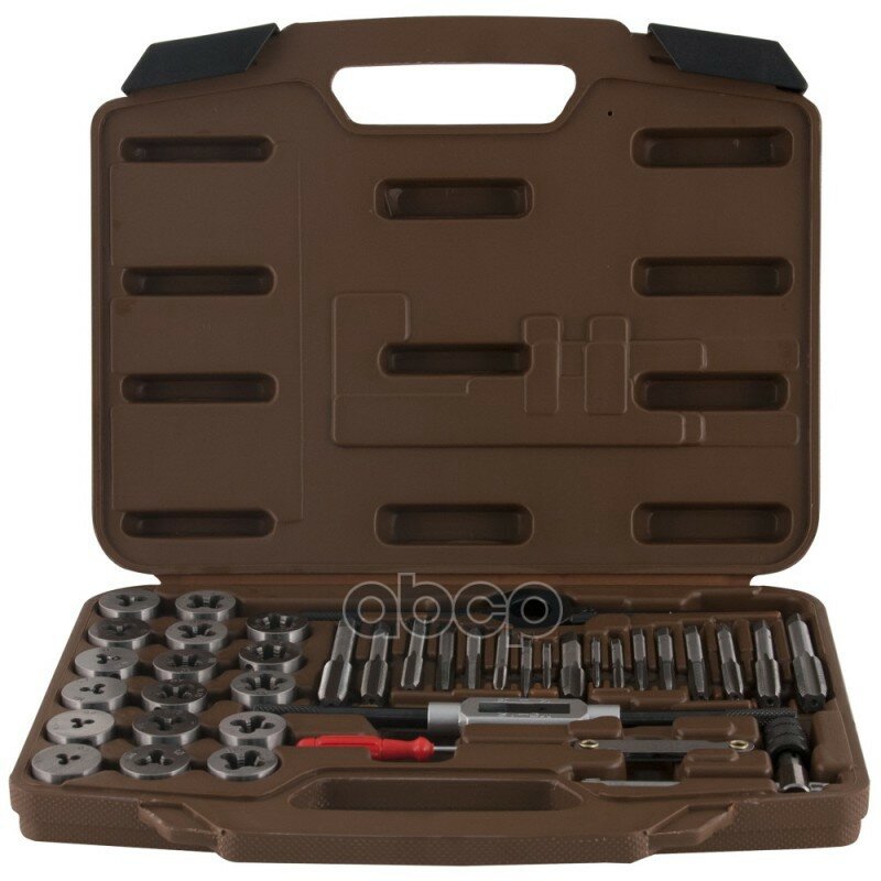 Набор метчиков и плашек, 40 предметов OMBRA арт. OMT40S