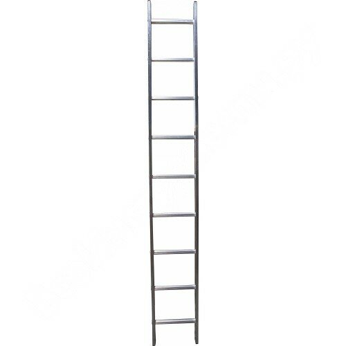 Односекционная лестница Gigant L-01 - фотография № 5