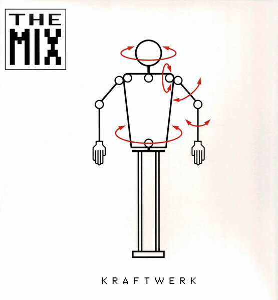 Виниловая пластинка Kraftwerk The Mix Warner Music - фото №16