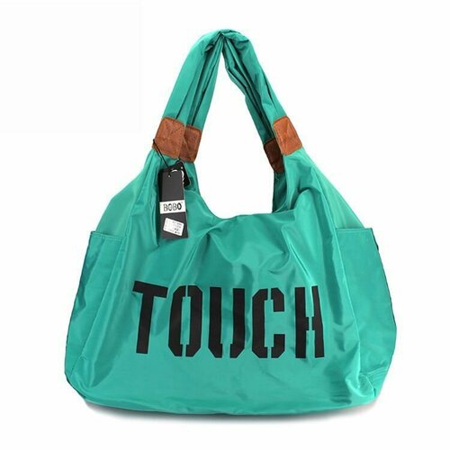 фото Сумка тоут bobo, бирюзовый