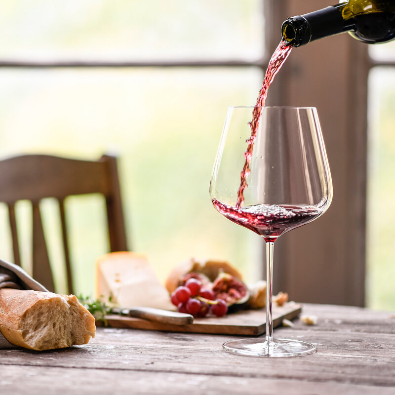 Набор бокалов для красного вина Zwiesel Glas Vervino, 685 мл, 2 штуки - фото №4