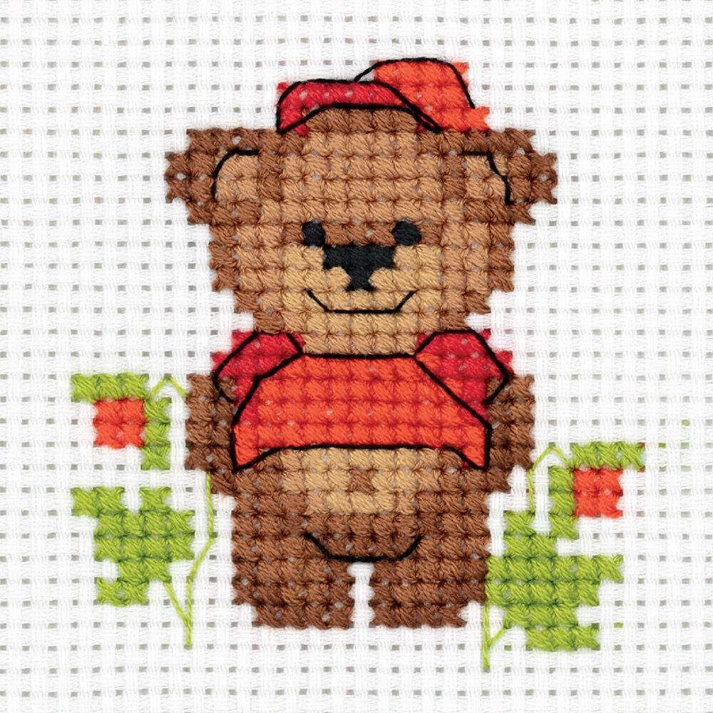 Klart набор для вышивания 8-342 "Малыш медвежонок"