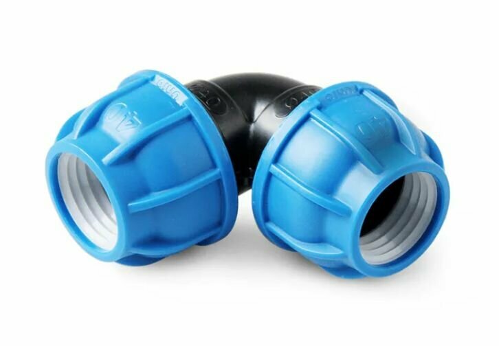 фото Отвод ПЭ 32 мм