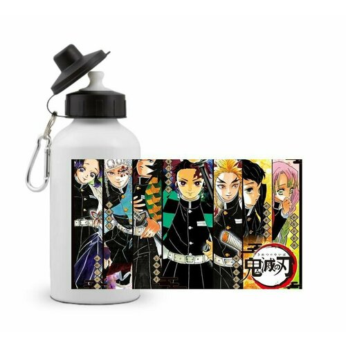 фото Спортивная бутылка клинок, рассекающий демонов/ kimetsu no yaiba №12 goodbrelok