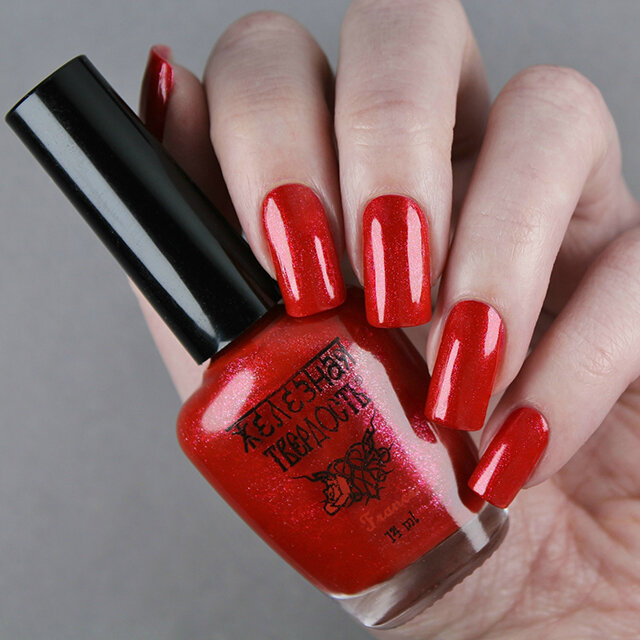 фото Железная твердость by El Corazon лечебный лак для ногтей №418/290 14 мл