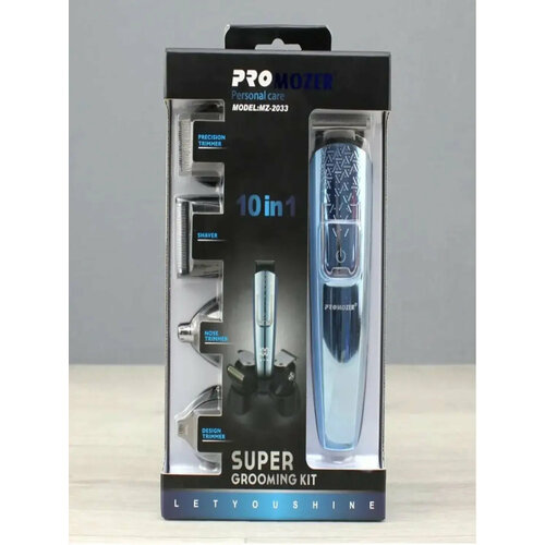 ProMozer Машинка для стрижки Mozer-2033 синий 349900₽