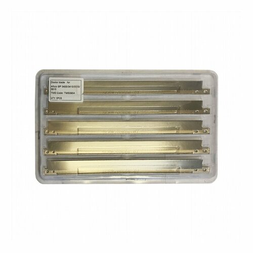 Дозирующее лезвие Doctor blade для RICOH Aficio SP 3400341035003510 упаковка 5 шт TMS 645₽
