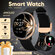 Смарт часы женские, умные наручные круглые smart watch, электронн...