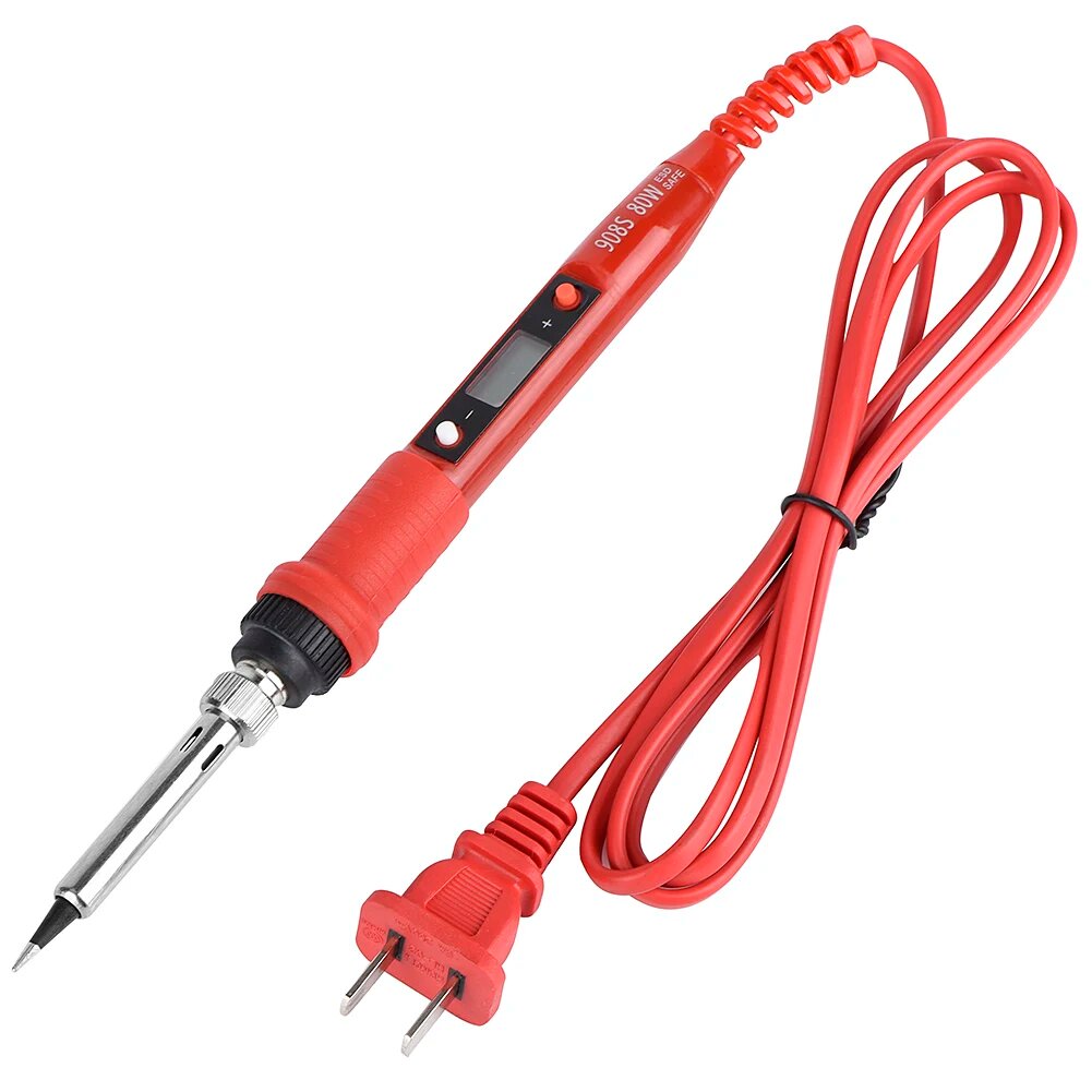 Паяльник JCD 908 60 80 Вт  80W 908S KIT1  80W 110V  EU