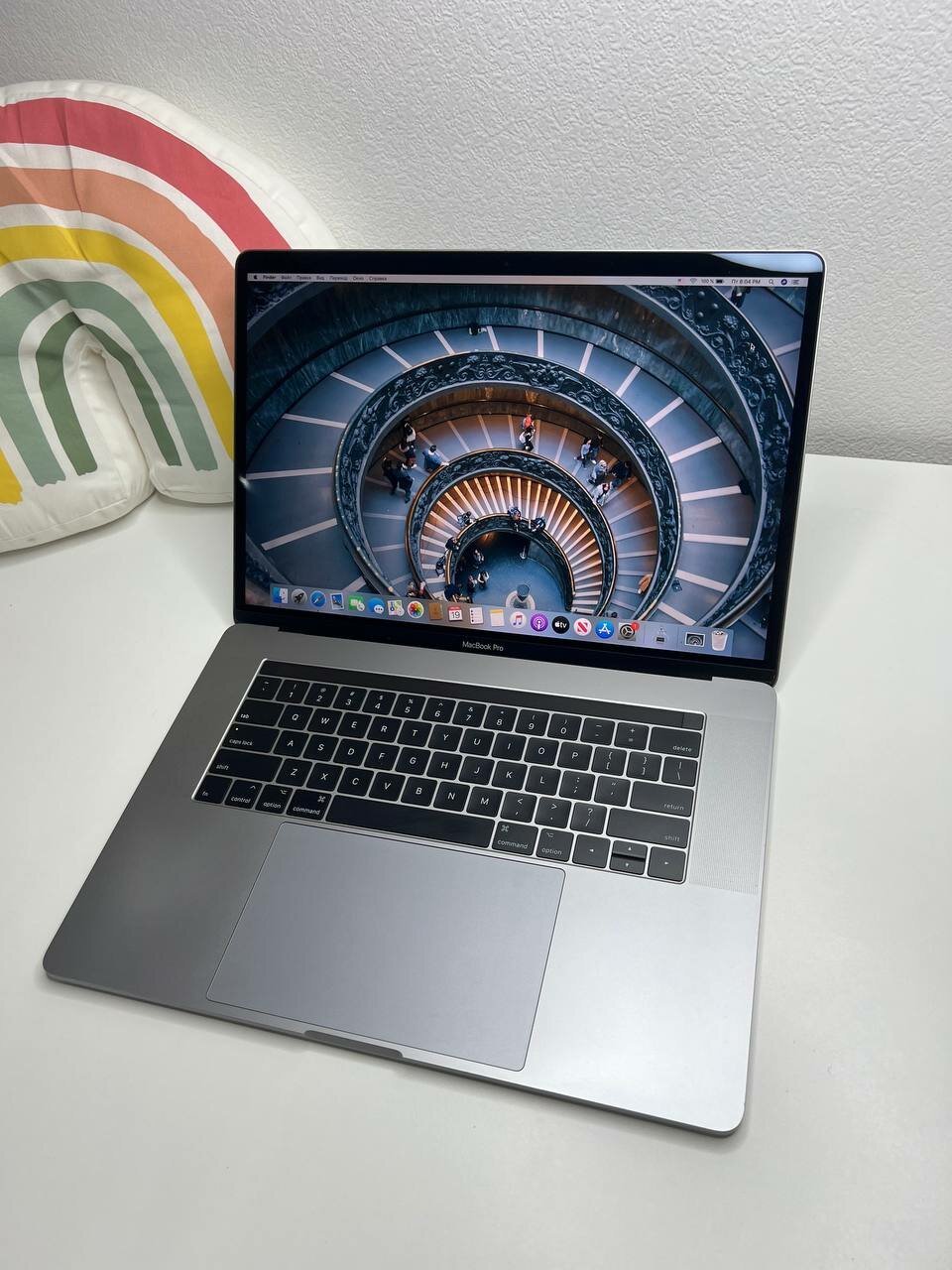 (2574)MacBook Pro i7 512GB 16GB 15インチ MacBook Pro Apple Macbook 15インチ 2017 CTO スペースグレイ ノート