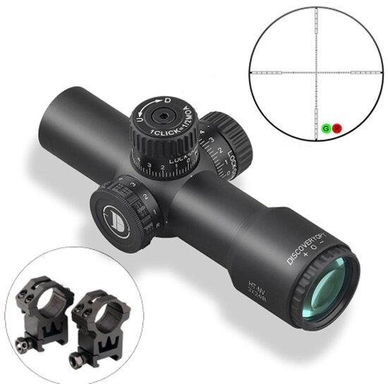 Прицел оптический Discovery HT-NV 3X24IR FW30