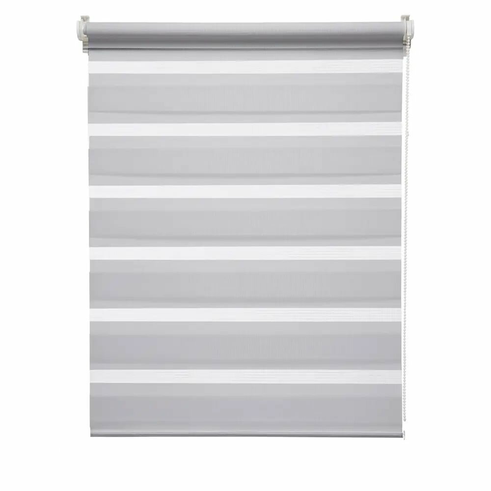 фото Штора рулонная день-ночь Inspire Peter 70x160 см белая